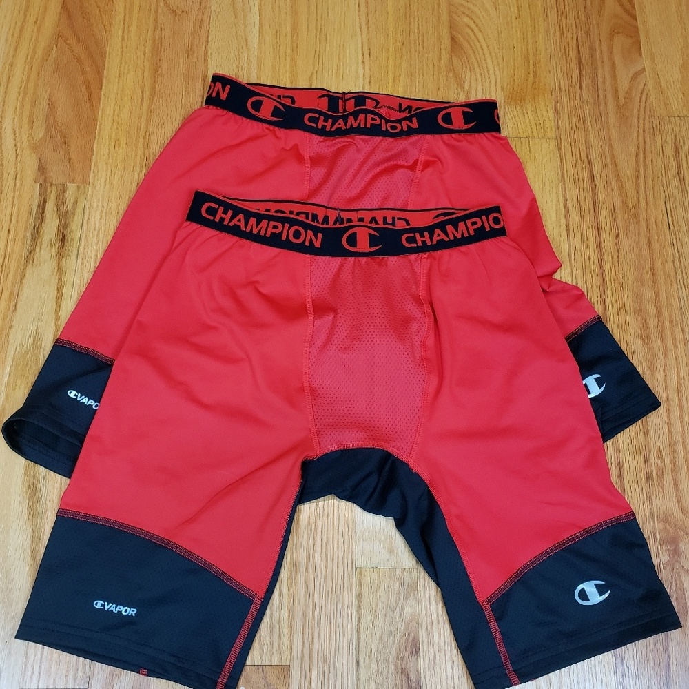 2 Champion Authentic Vapor compression underwear
